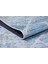 Vorkuta Mavi Geometrik Polyester Dijital Baskı Halı 4