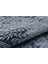 Krasnokamensk Antrasit Modern Polyester Dijital Baskı Halı 3