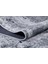 Neryungri Gri Modern Polyester Dijital Baskı Halı 4