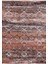 Vidnoye Kahverengi Modern Polyester Dijital Baskı Halı 1