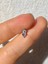 Nature Cerrahi Çelik Pembe Zirkon Taşlı Çiçekli Gümüş Renk 1cm Piercing 1