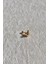 Nature Cerrahi Çelik Mickey Gold Renk 1cm Piercing 2