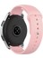 Samsung Galaxy Watch 6 Seri 40-44MM Classic 43-47MM ile Uyumlu Kordon (20 Mm) Soft Silikon 1