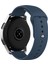 Samsung Galaxy Watch 6 Seri 40-44MM Classic 43-47MM ile Uyumlu Kordon (20 Mm) Soft Silikon 1