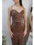 Gipeli Deri Crop Taba 4