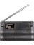 Gümüş Renk Cep Tipi Analog Fm Radyo Vs-R3 (81) 2