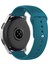 Samsung Galaxy Watch 6 Seri 40-44MM Classic 43-47MM ile Uyumlu Kordon (20 Mm) Soft Silikon 1