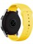 Samsung Galaxy Watch 6 Seri 40-44MM Classic 43-47MM ile Uyumlu Kordon (20 Mm) Soft Silikon 1