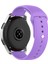 Samsung Galaxy Watch 6 Seri 40-44MM Classic 43-47MM ile Uyumlu Kordon (20 Mm) Soft Silikon 1