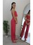 Gipeli Deri Crop Pembe 3