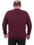 Erkek Büyük Beden Sıfır Yaka Sweat Only Free 23202 Murdum 2