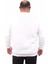 Erkek Büyük Beden Sıfır Yaka Sweat Conture Club 23203 Ekru 2