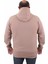 Büyük Beden Unisex Kapüşonlu 3ip Sweat 11701 Toprak 4