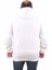 Büyük Beden Unisex Kapüşonlu 3ip Sweat 11701 Ekru 2