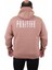 Erkek Büyük Beden Kapuşonlu Sweat Positive 23211 S.kahve 4