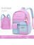 Wanghao Su Geçirmez Ilkokul Çantası - Mor (Yurt Dışından) 1