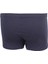 Erkek Büyük Beden Düğmeli Uzun Paça Boxer 11907 Lacıvert 3