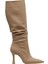 Savıo 3pr Nude Kadın Topuklu Çizme 1