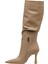 Savıo 3pr Nude Kadın Topuklu Çizme 3