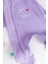 Love Baskılı 4 Parça Kız Bebek Tulum Set 3