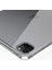 iPad Pro 6. Nesil 12.9 Inç Uyumlu Şeffaf Silikon Tablet Kılıfı Kapak Renksiz M2 12.9 Inç 2022 3
