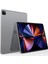 iPad Pro 6. Nesil 12.9 Inç Uyumlu Şeffaf Silikon Tablet Kılıfı Kapak Renksiz M2 12.9 Inç 2022 5