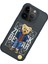 Iphone 15 Pro Uyumlu Kılıf Sevimli Ayıcık Zuckbear San Francisco Ipli Nakışlı 3D Boyutlu Polo Kumaş Yeni Moda 2