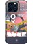 Iphone 15 Pro Kılıf Sevimli Ayıcık Zuckbear New York Brooklyn Baller Magsafe 3 Boyutlu Qi Never Sleeps 1