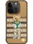Iphone 15 Pro Uyumlu Kılıf Sevimli Ayıcık Zuckbear San Francisco Ipli Nakışlı 3D Boyutlu Polo Kumaş Yeni Moda 1