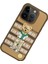 Iphone 15 Pro Uyumlu Kılıf Sevimli Ayıcık Zuckbear San Francisco Ipli Nakışlı 3D Boyutlu Polo Kumaş Yeni Moda 2