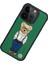 Iphone 15 Pro Kabartmalı Kılıf Sevimli Ayıcık Classic London Tarz Seri 3 Boyutlu Ipli Nakışlı Işlemeli Kapak Zuckbear Lisanslı 2