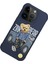 Iphone 15 Pro Max Kılıf Sevimli Ayıcık Zuckbear San Francisco Ipli Nakışlı 3D Boyutlu Polo Kumaş Yeni Moda 2