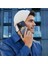 Iphone 15 Pro Max Kılıf Sevimli Ayıcık Zuckbear San Francisco Ipli Nakışlı 3D Boyutlu Polo Kumaş Yeni Moda 4