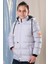 Designed Kapüşonlu Içi Polar Astarlı Erkek Çocuk Şişme Mont 4
