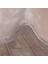 Elite Vizon 100X100 cm Yuvarlak Peluş Banyo Paspası Kaymaz Taban Pufidik Banyo Halısı 2