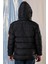 Designed Kapüşonlu Içi Polar Astarlı Erkek Çocuk Şişme Mont 4