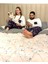 Erkek New Yoork Lacivert Erkek Pijama Takımı(Sadece Erkek) 2