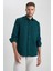 Regular Fit Poplin Uzun Kollu Gömlek A8030AX23AU 4