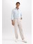 Slim Fit Uzun Kollu Gömlek A5415AX23AU 6