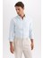 Slim Fit Uzun Kollu Gömlek A5415AX23AU 7