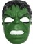Yeşil Renk Süper Kahraman Dev Adam Hulk Maskesi 1
