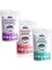Mix Paket 1 (Kakao, Muz ve Fındıklı-Vişneli ve Bitter Çikolatalı-Bademli ve Çilekli) 340 gr x 3 1