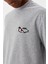 Erkek T-Shirt Uzun Kollu Gri M500226 5