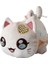 JeaLove Jea·love 25CM Doll Peluş Oyuncak Dondurma Kedisi (Yurt Dışından) 1