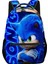 Sonic Hedgehog Sonıc Ilkokul ve Ortaokul Öğrencisi Okul Çantası Çocuk Sırt Çantası (Yurt Dışından) 1