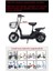 Çocuk Güvenliği Pedallı Bisiklet Tam Ön Koltuk (Yurt Dışından) 4