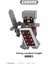 JeaLove Jea Love Minecraft 8 Parçalı Aksiyon Figürü Seti (Yurt Dışından) 4
