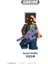 JeaLove Jea Love Minecraft 8 Parçalı Aksiyon Figürü Seti (Yurt Dışından) 5