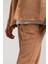 Süet Üst Bej Slim Fit Takım 23Fwm64027 4