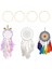 10 Adet Ahşap Bambu Dreamcatcher Yüzükler Çemberler Yuvarlak Çemberler Makrome Yüzükler Dream Catcher Dıy Craft Için 27 cm (Yurt Dışından) 2